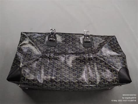 QC Goyard Duffle Bag 